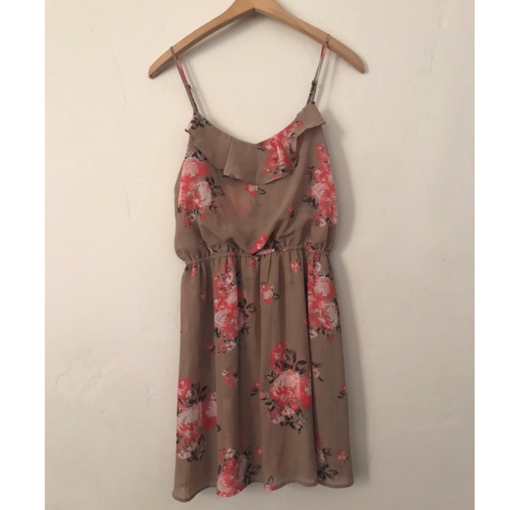 Guess size small floral dress